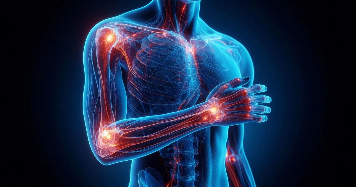 τμήμα άνω άκρου