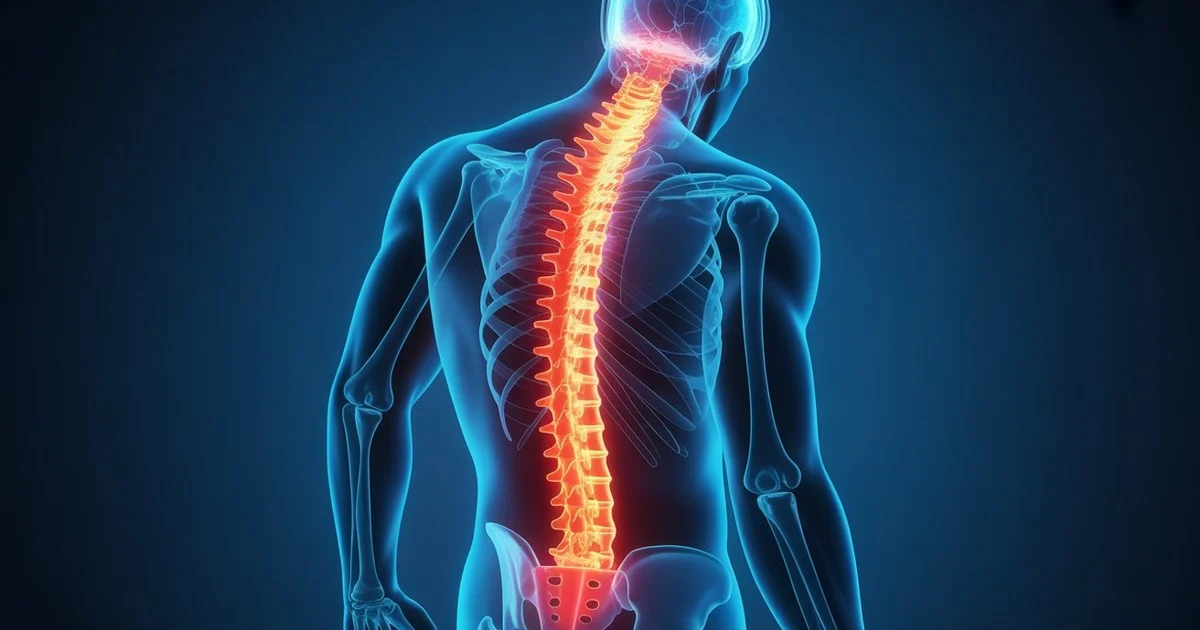 τμήμα σπονδυλικής στήλης