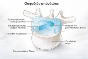 Ανατομία οσφυϊκού σπονδύλου και μεσοσπονδύλιου δίσκου