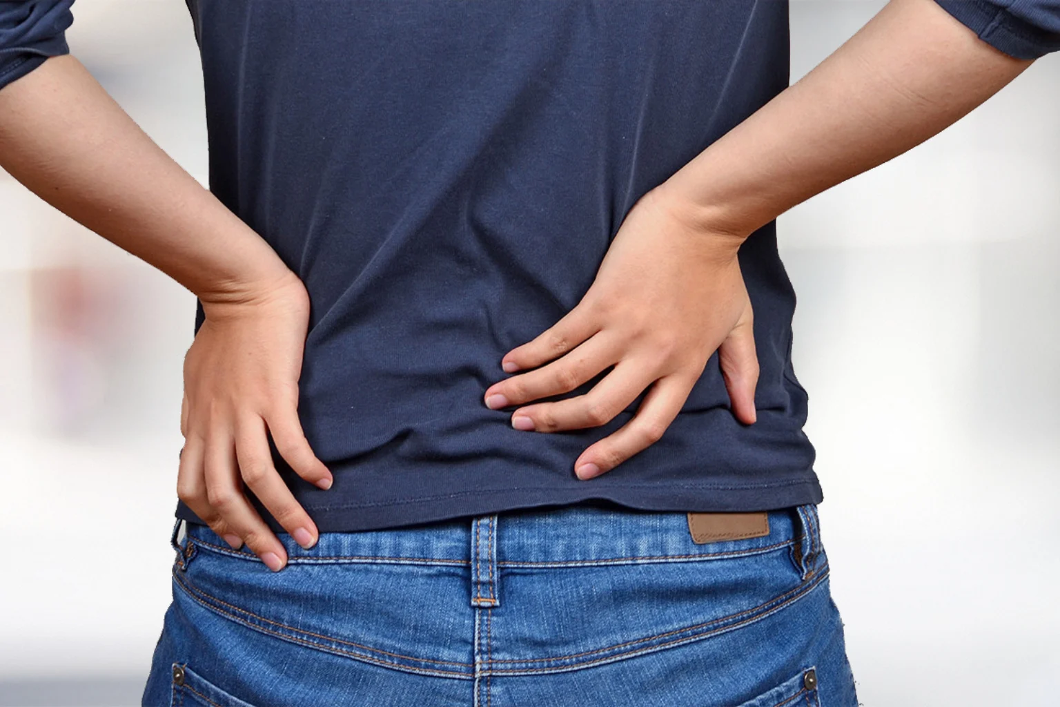 Πόνος στη μέση ως σύμπτωμα κήλης μεσοσπονδυλίου δίσκου